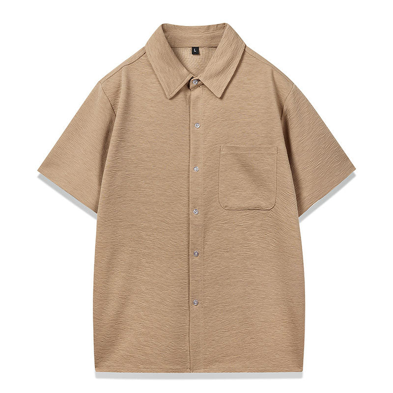 Aule Lux Textured Shirt