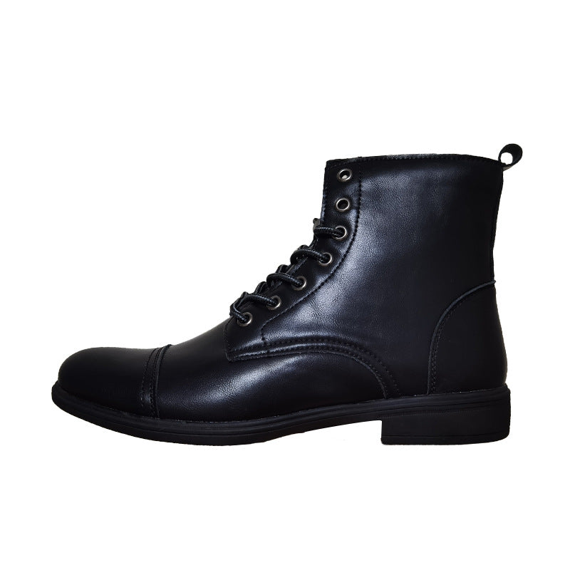 Aule Pointed Toe Martin Boots