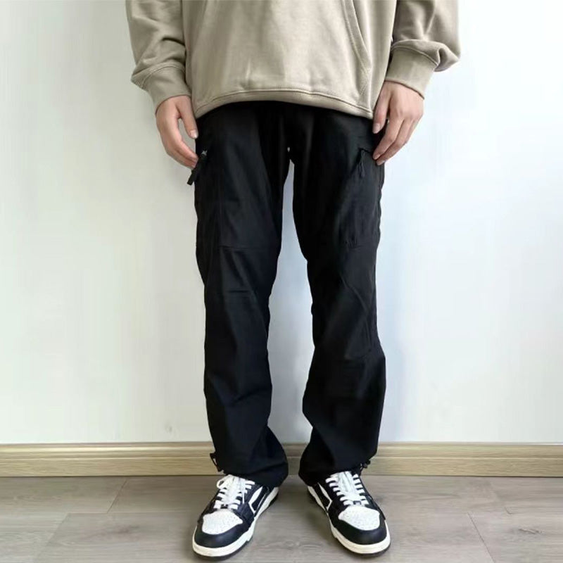 Aule Zipper Quick-dry Pants