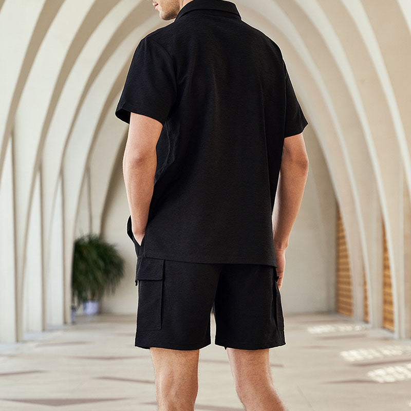 Aule Lux Textured Shirt