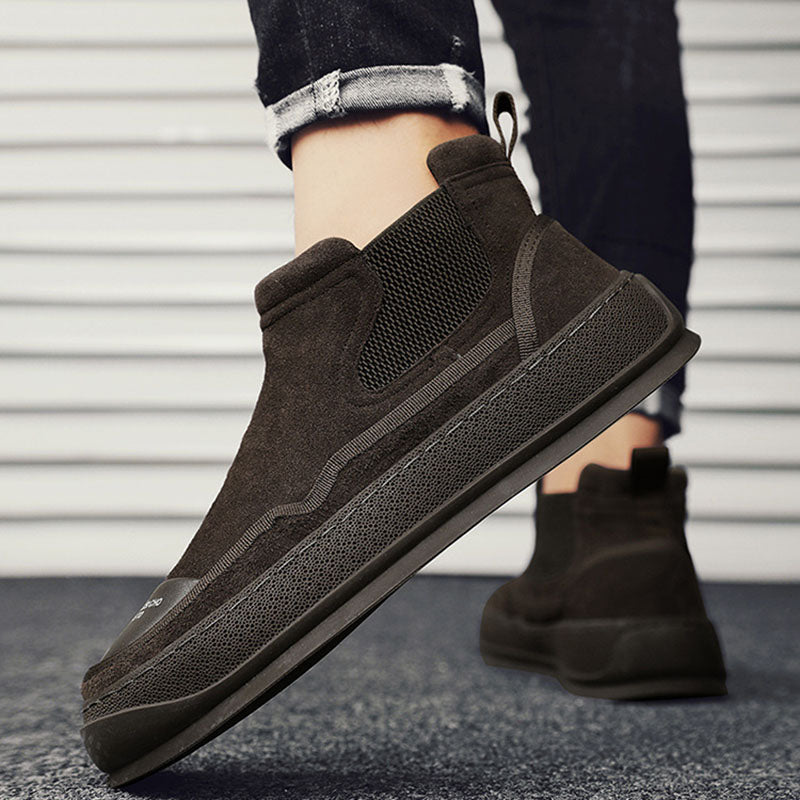 Aule Faux Suede Boots