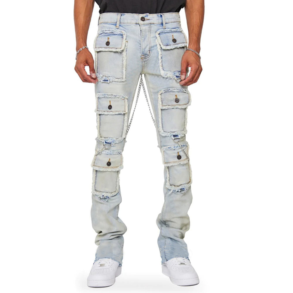 Aule Chain Denim Jeans