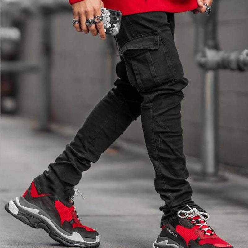 Aule Pockets Slim Jeans