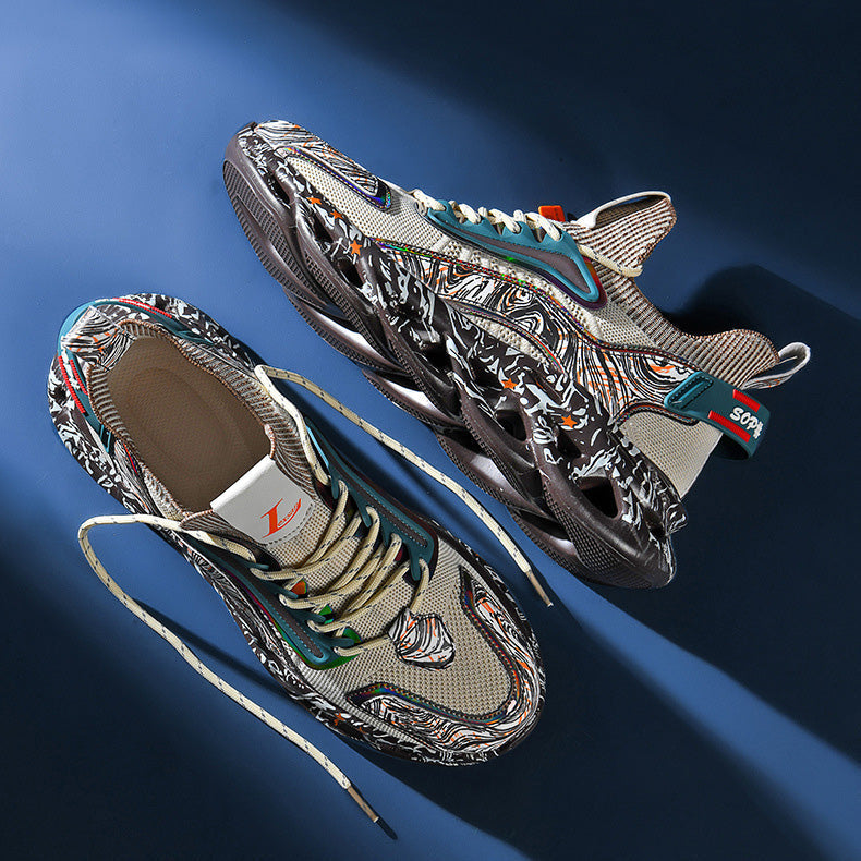 Aule Splash Ink F01 Sneakers