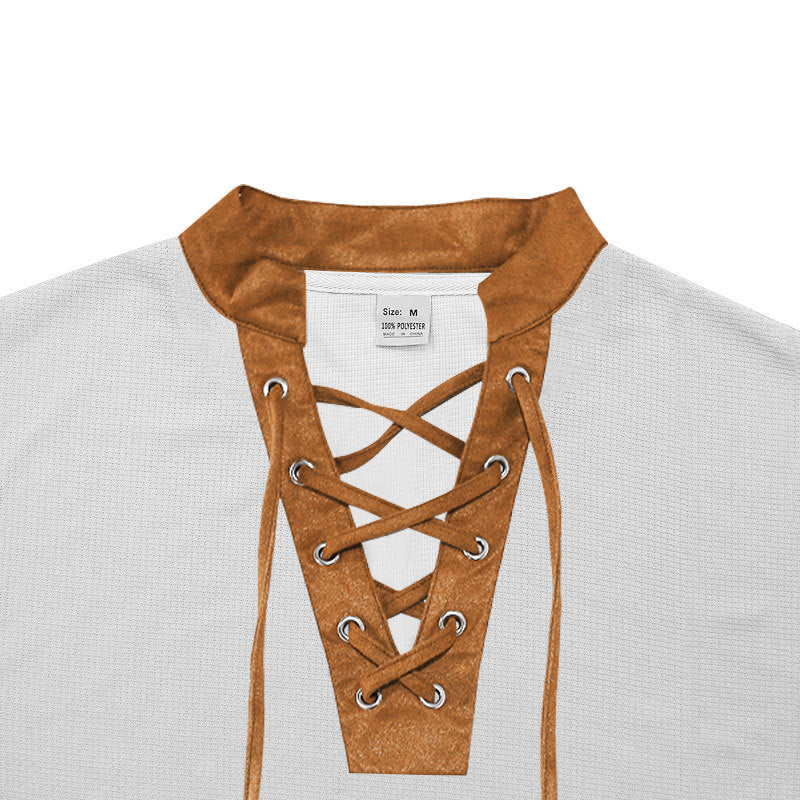 Aule Lace Up Tee Set