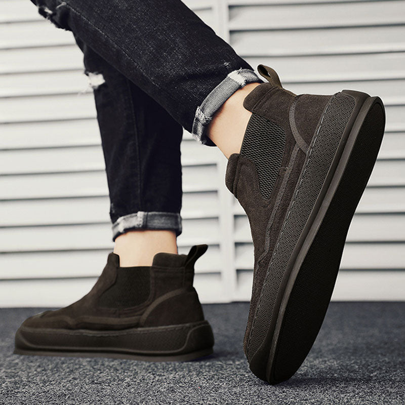 Aule Faux Suede Boots