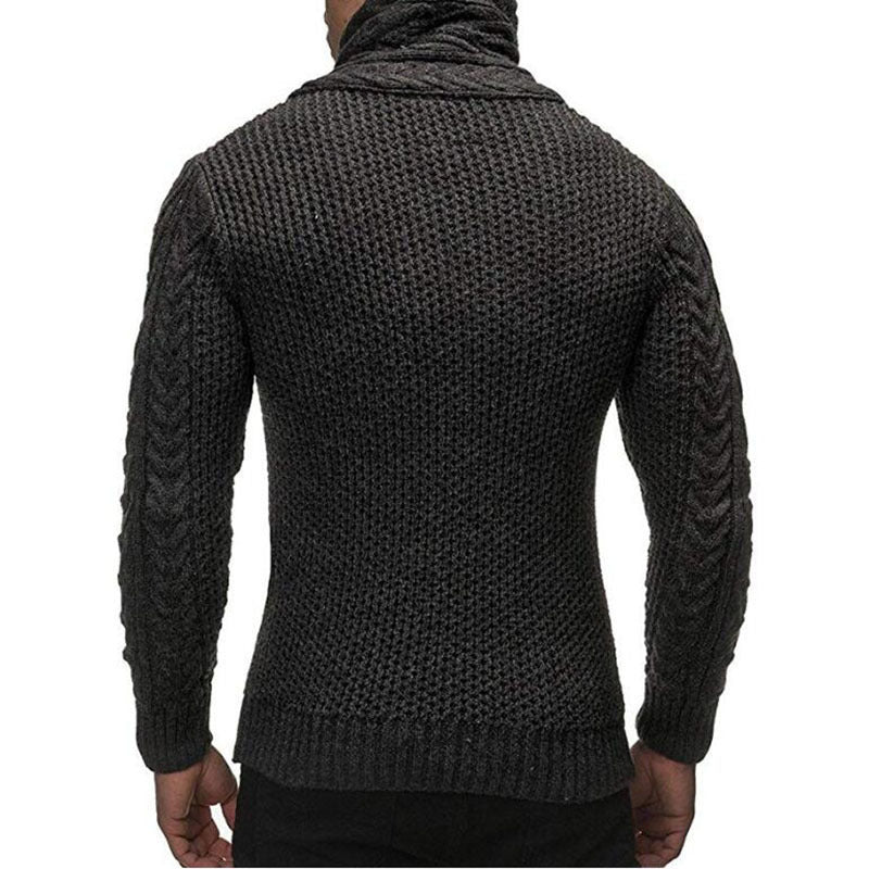 Aule Buckle Turtleneck Sweater