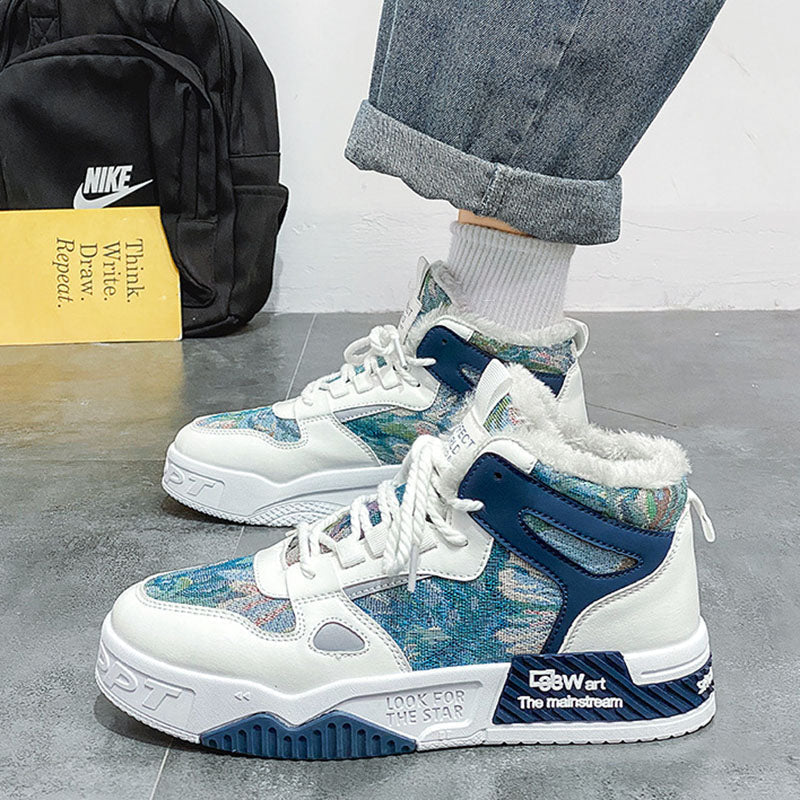 Aule Tie-dye CO3-1 Fleece Sneakers