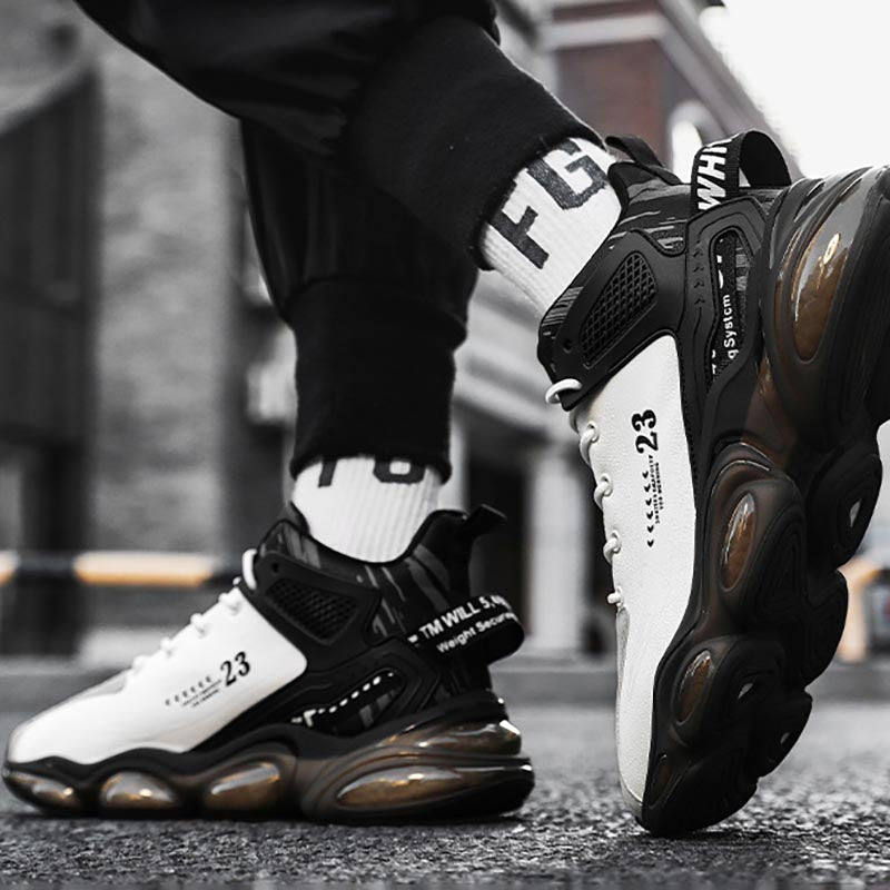 Aule Patchwork Men Sneakers