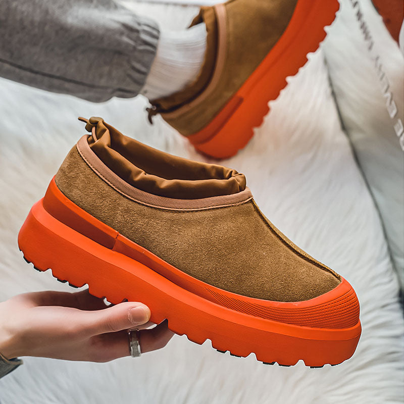 Aule Slip On Fleece Boots