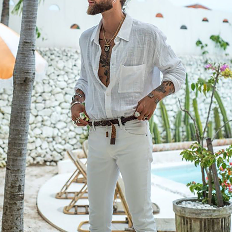 Aule Cotton Linen Shirts