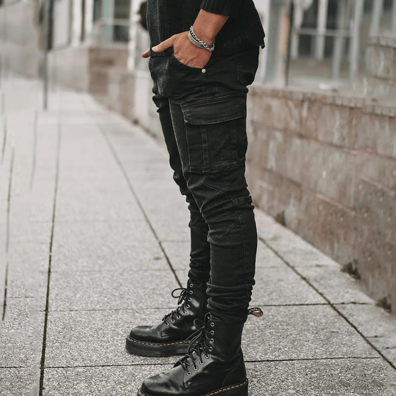 Aule Pockets Slim Jeans