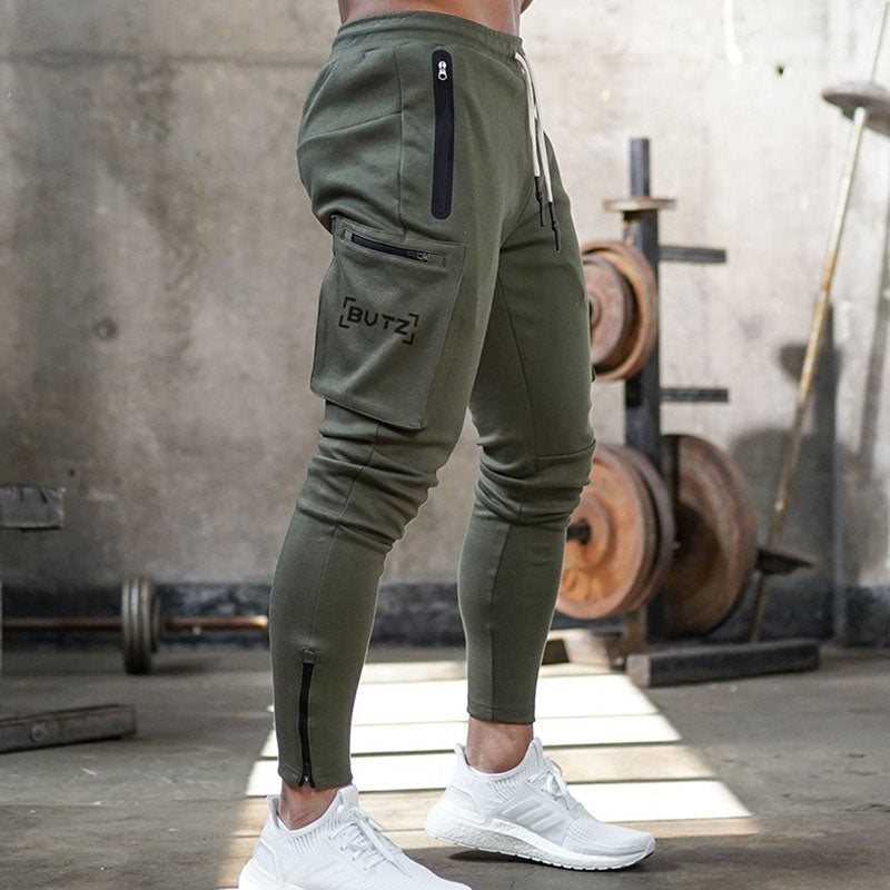 Aule Camouflage Cargo Pants