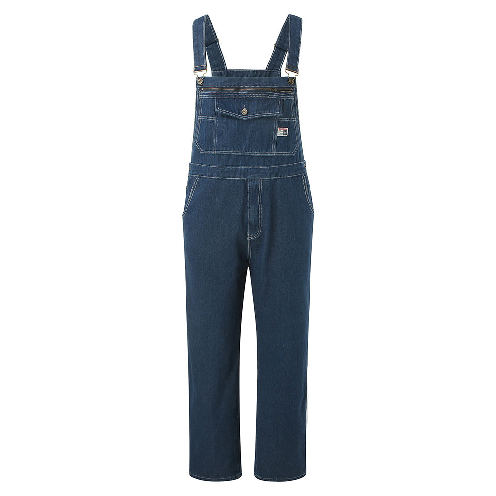 Aule Big Pockets Denim Overalls