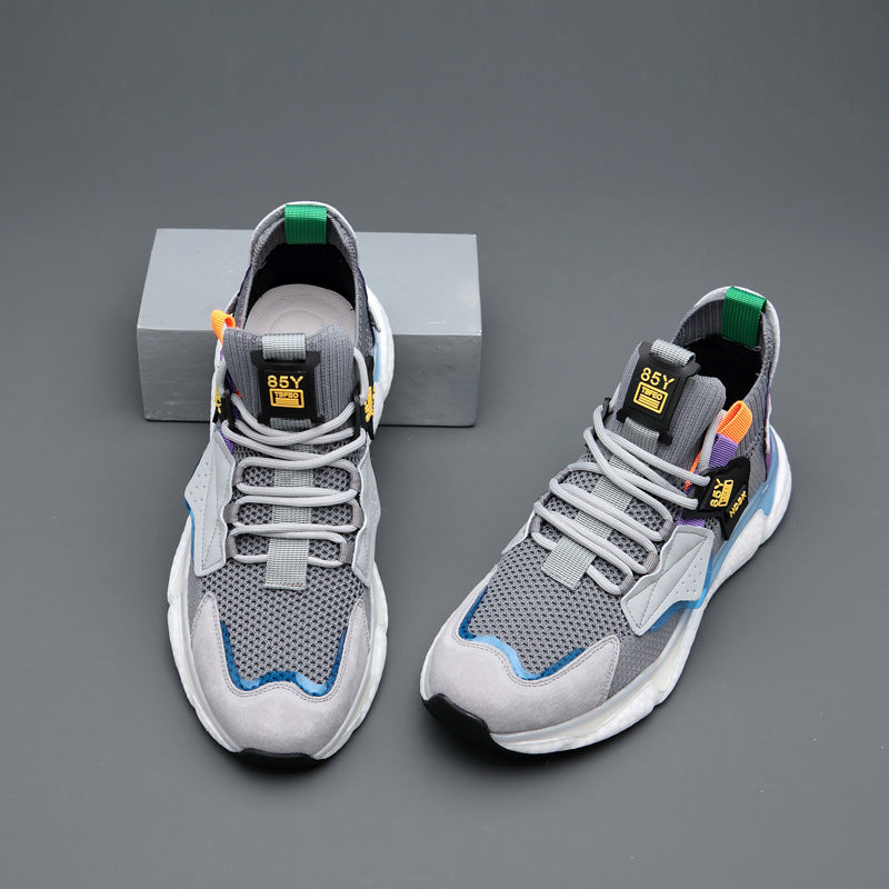 Aule Patched-style Sneakers