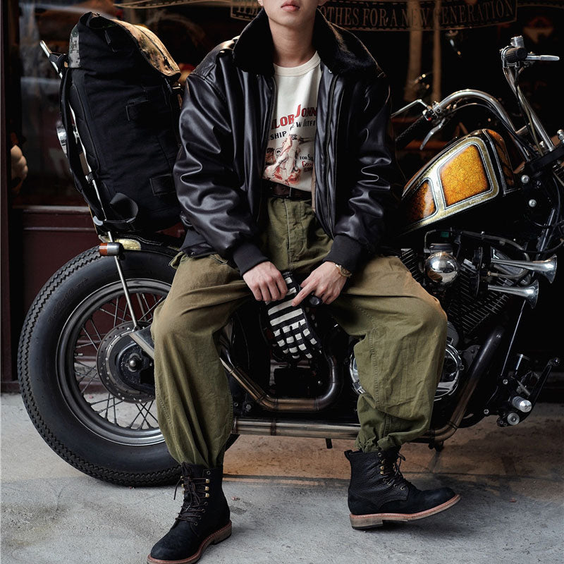 Aule FX3 Collar Bomber Jacket