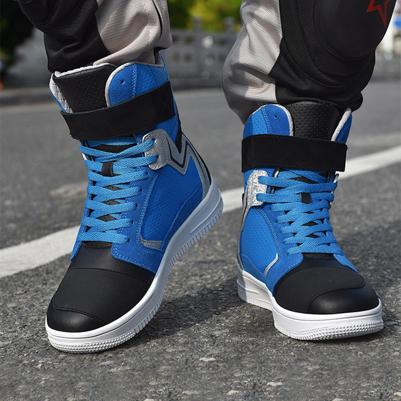 Aule MotoGuard Riding Boots