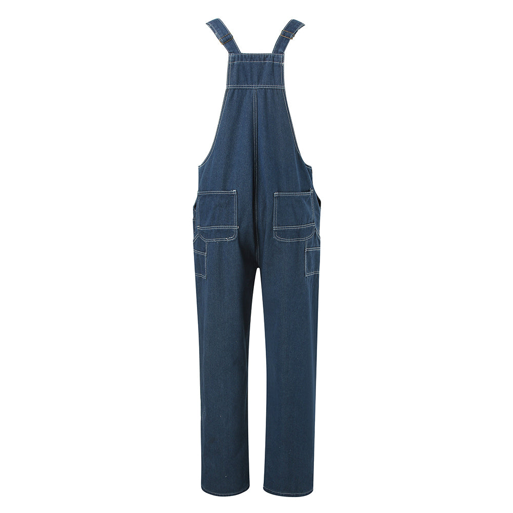 Aule Big Pockets Denim Overalls