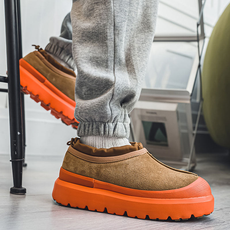 Aule Slip On Fleece Boots