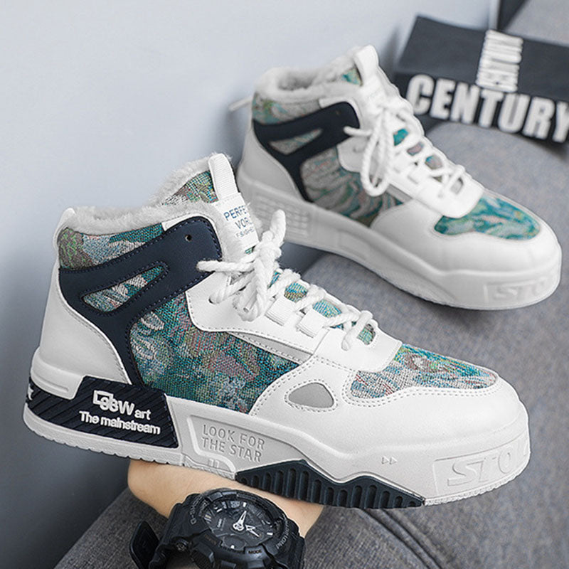 Aule Tie-dye CO3-1 Fleece Sneakers