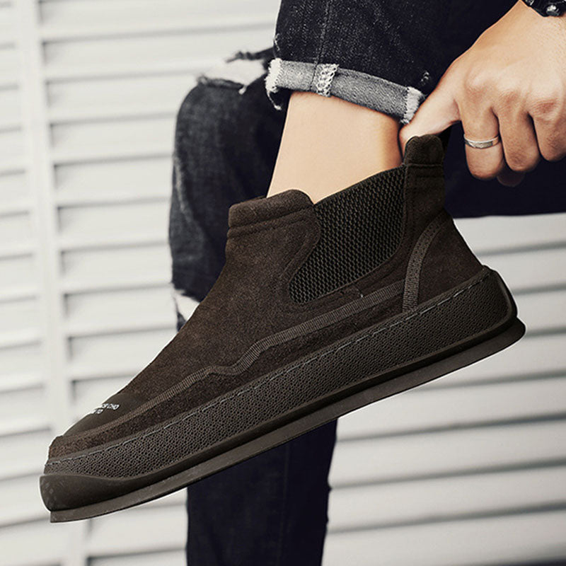 Aule Faux Suede Boots