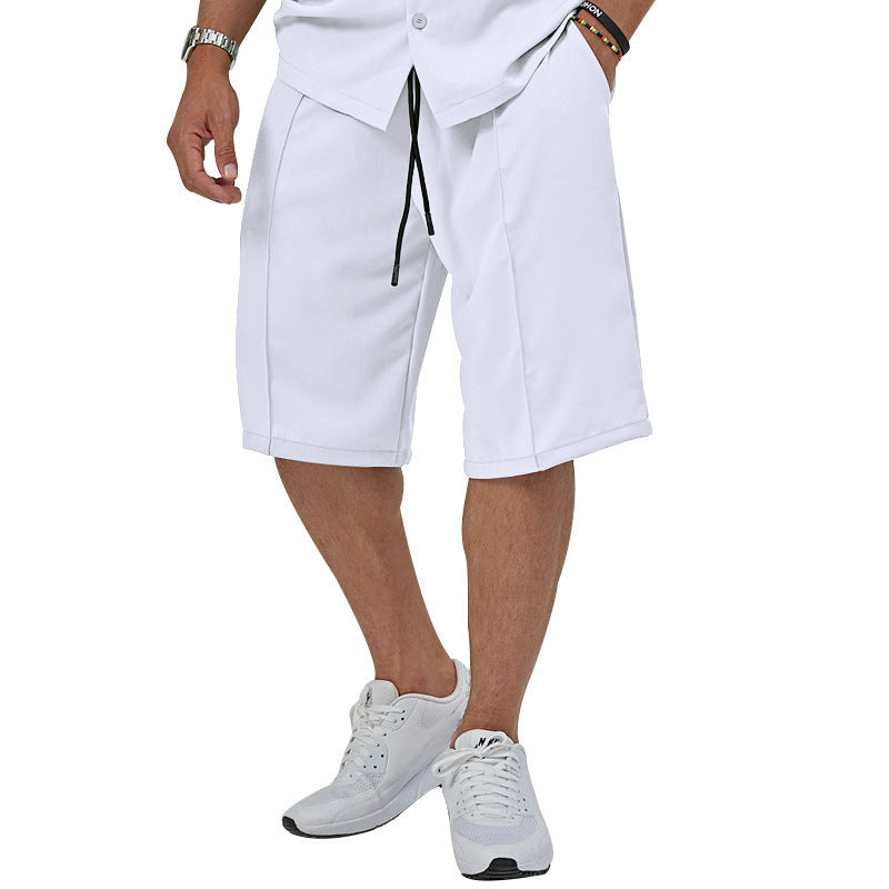 Aule Basic Shirt Shorts Set