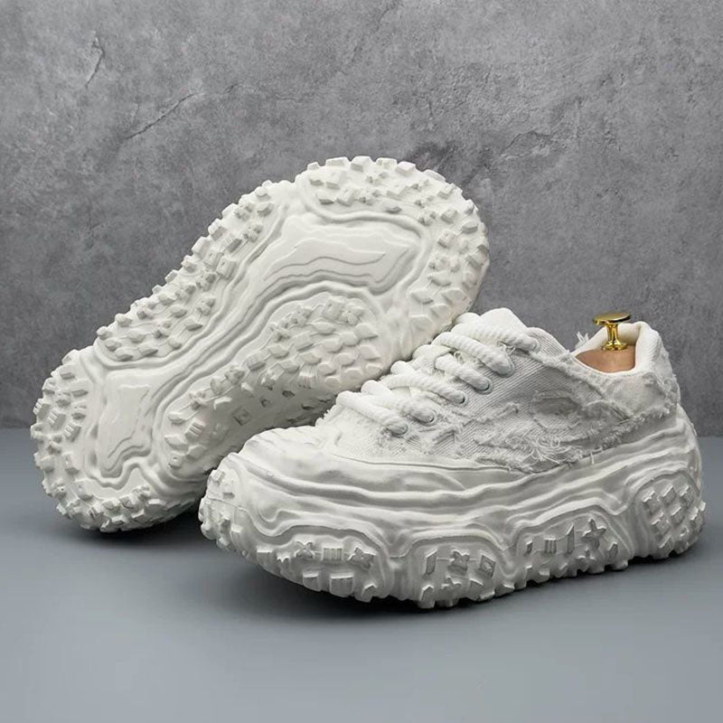 Aule Dissolve Edge Sneakers