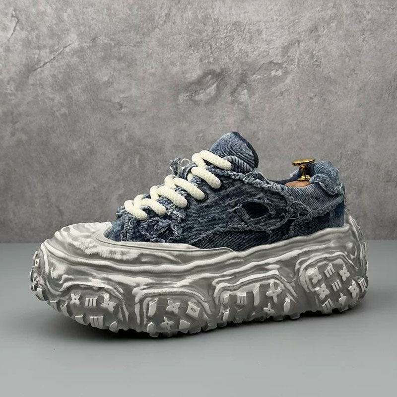 Aule Dissolve Edge Sneakers