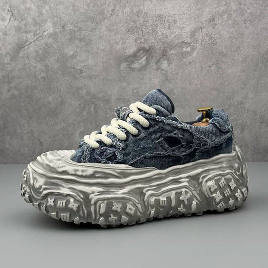 Aule Dissolve Edge Sneakers