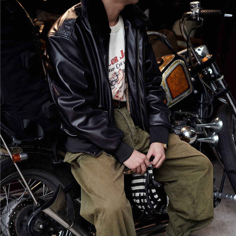 Aule FX3 Collar Bomber Jacket