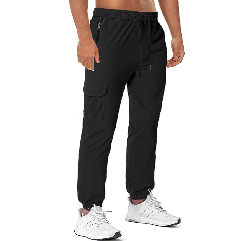 Aule Drawstring Elastic Waist Pants