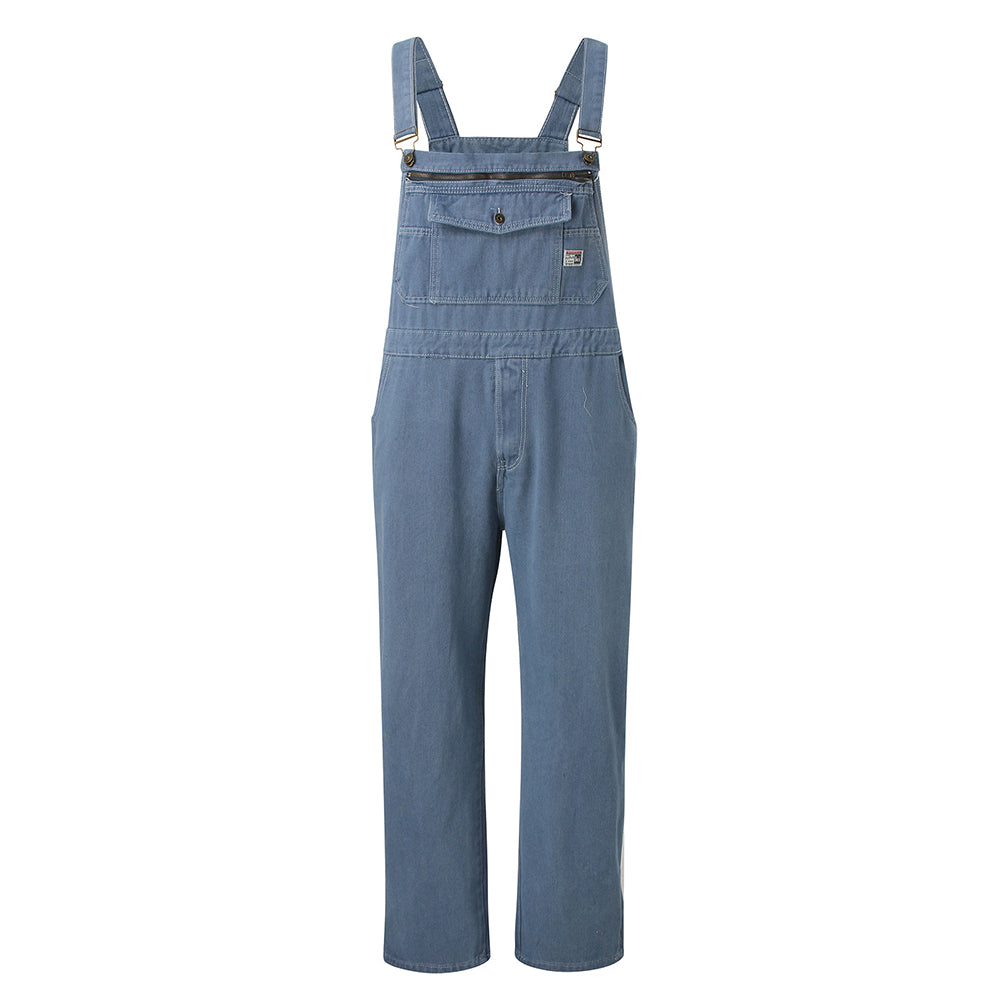 Aule Big Pockets Denim Overalls