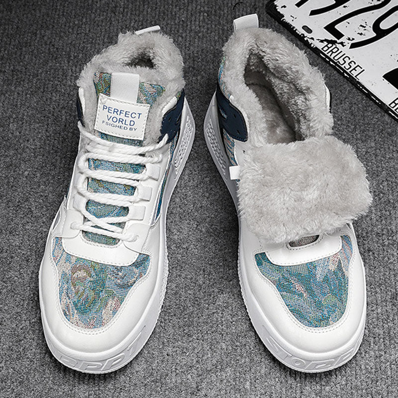 Aule Tie-dye CO3-1 Fleece Sneakers