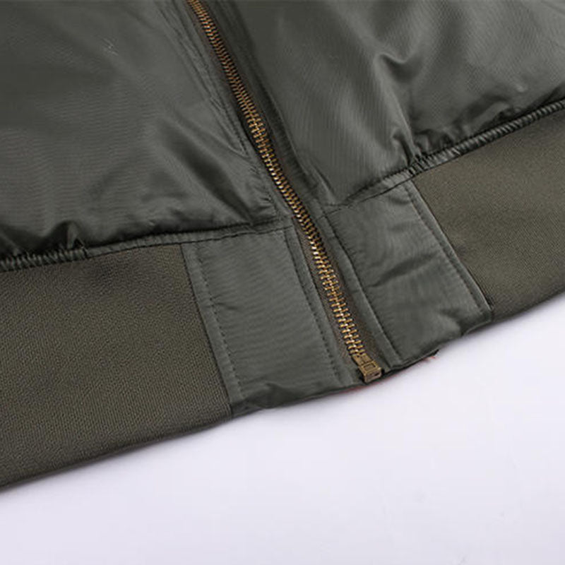 Aule Hooded Bomber Jacket