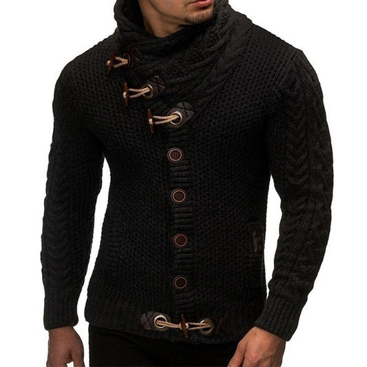 Aule Buckle Turtleneck Sweater