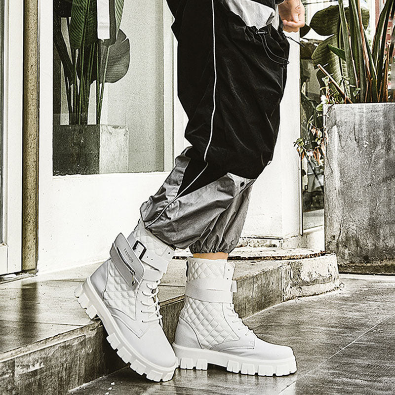 Aule Pocket Motorcycle Boots