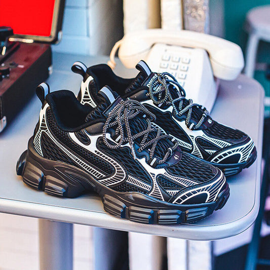 Aule Mesh-Panel Sneakers