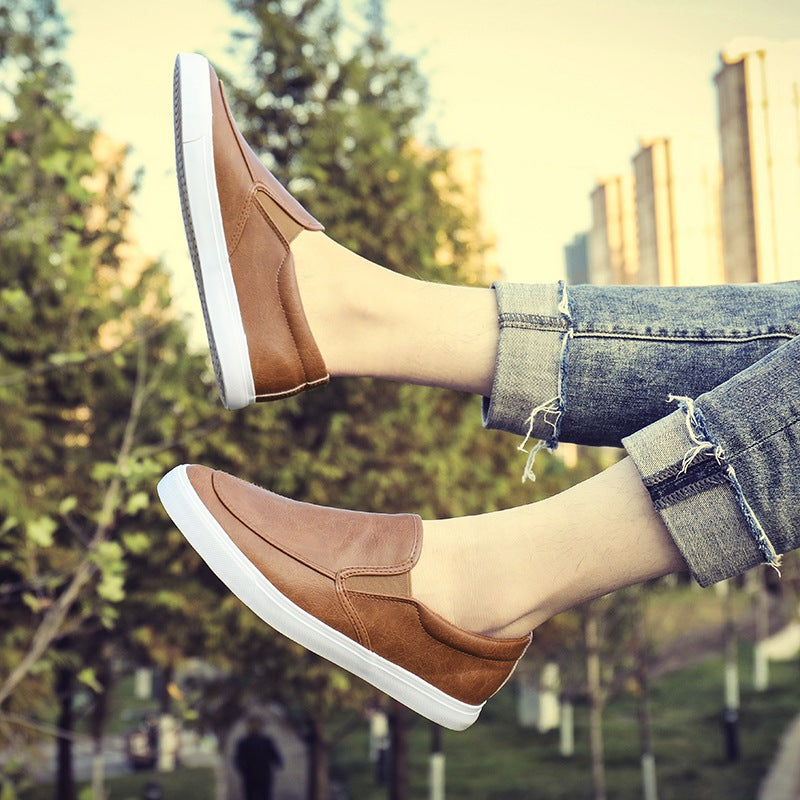 Aule PU Slip-on Shoes