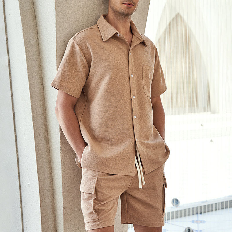 Aule Lux Textured Shirt