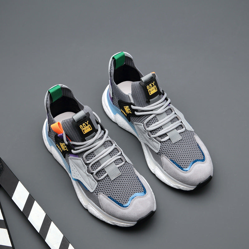 Aule Patched-style Sneakers