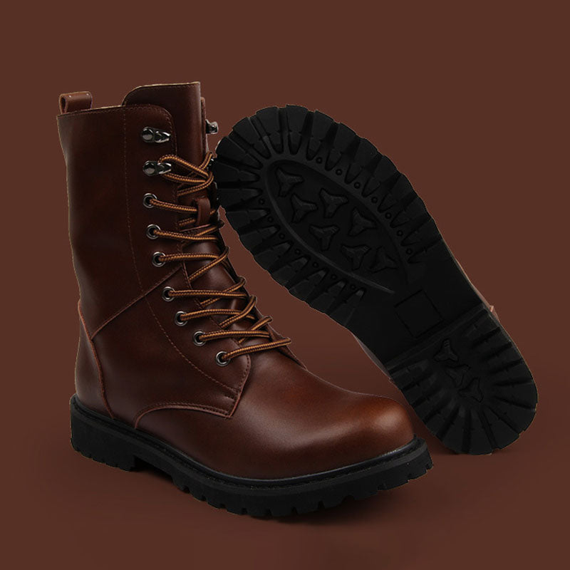 Aule Seven-eyelet Tall Boots