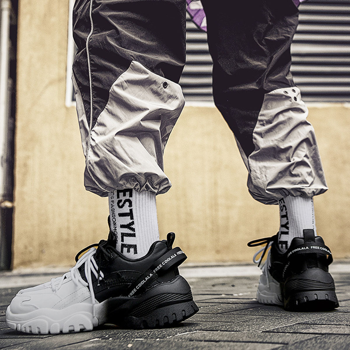 Aule Bicolor XB1 Sneakers