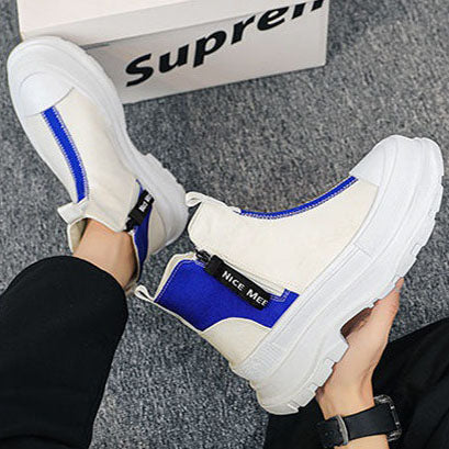 Bicolor Platform Shoes