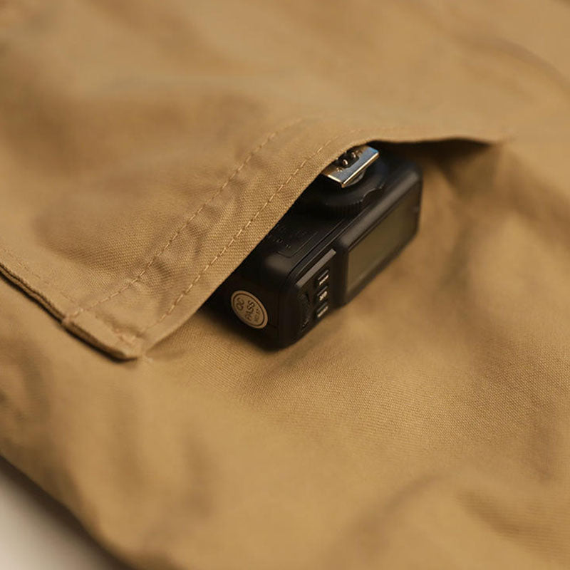 Aule Mock Neck Tank Jacket