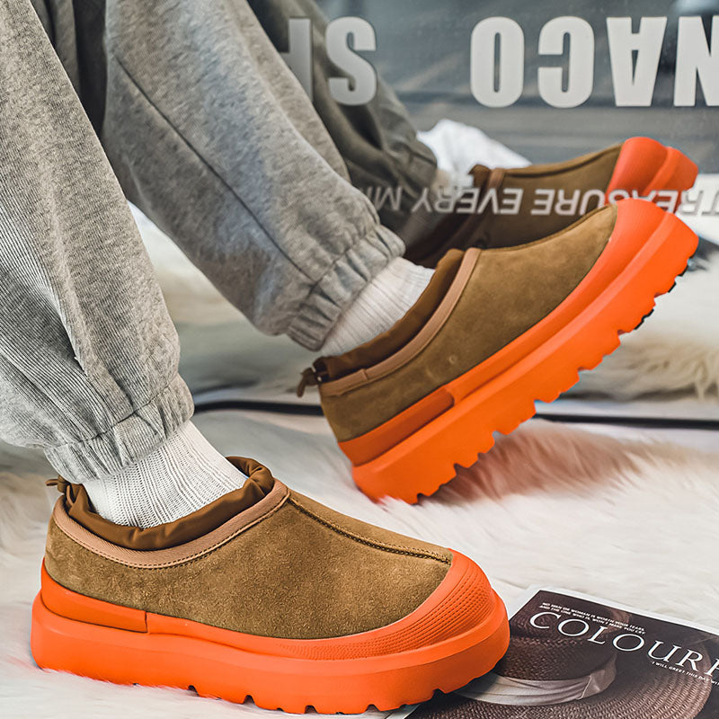 Aule Slip On Fleece Boots