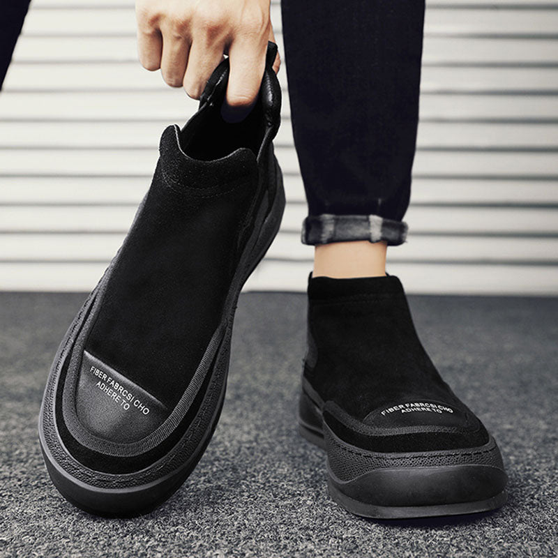 Aule Faux Suede Boots