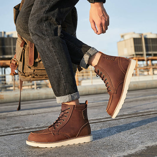 Aule Mid-top Martin Boots
