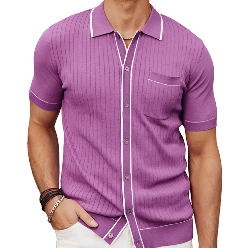 Aule Henley Button Shirt