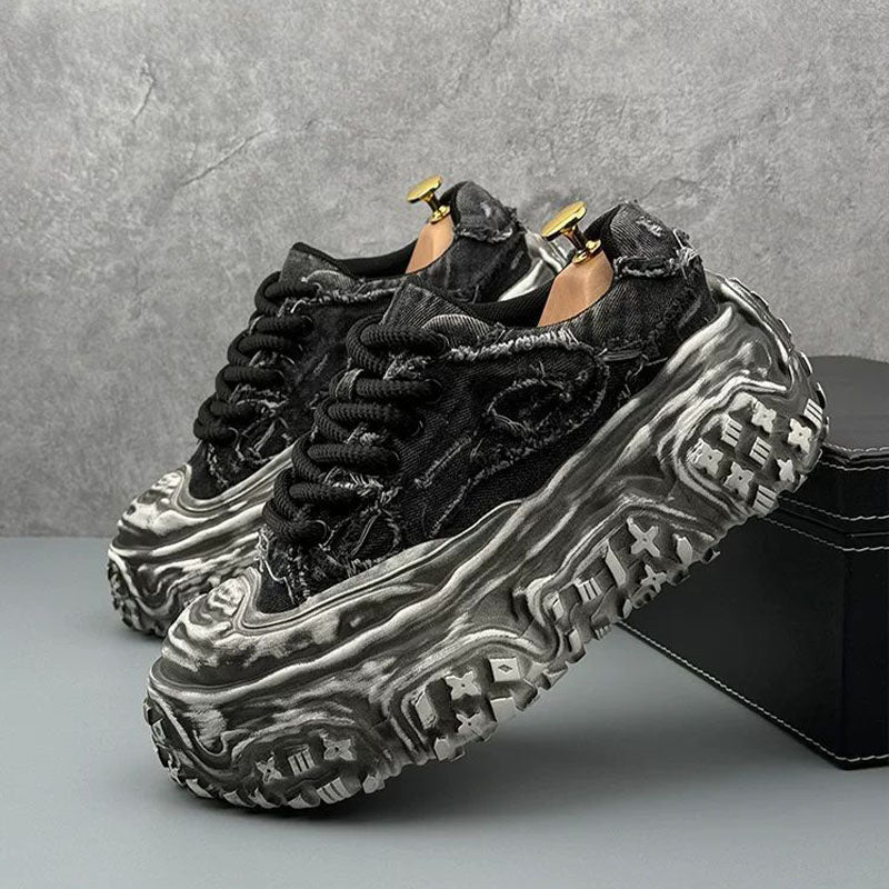 Aule Dissolve Edge Sneakers