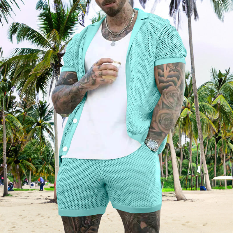 Aule Breathable Hollow 2-piece Set